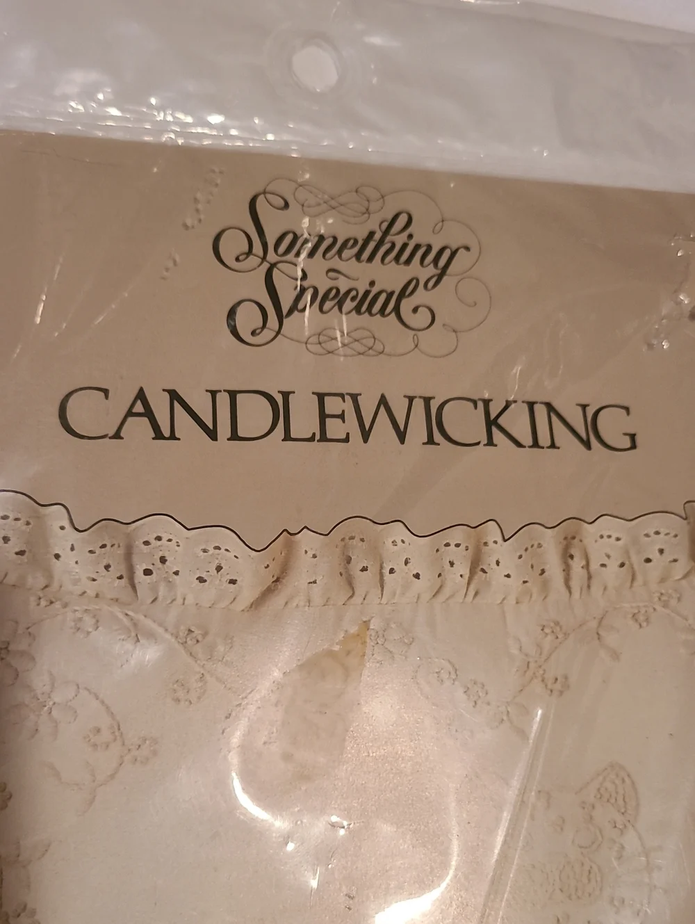 Something Special Cat Pillow Cross Stitch, NWT Needle Sew Yarn